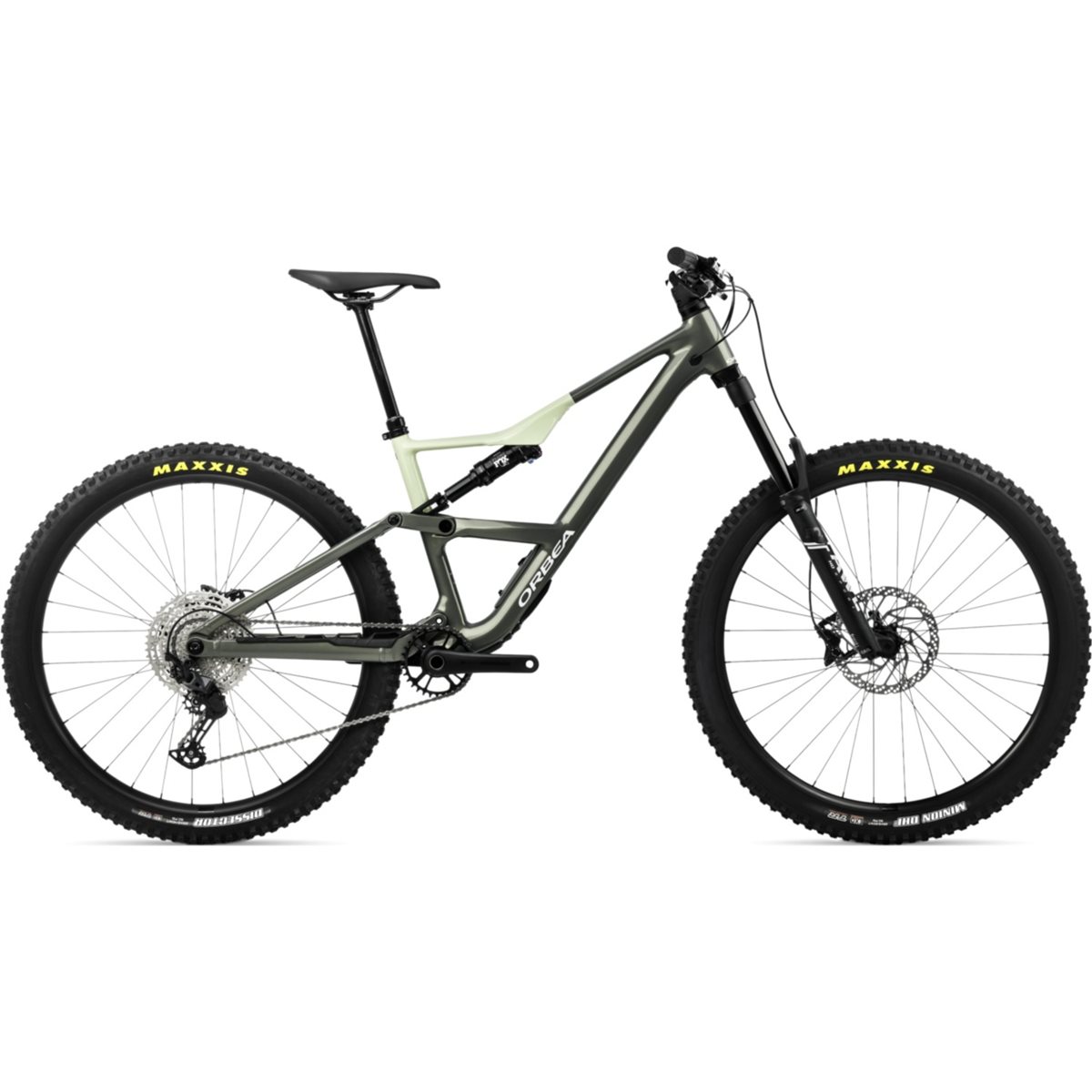 Heldämpad MTB Orbea Occam LT H30 Spaceship Green/Acid Gum