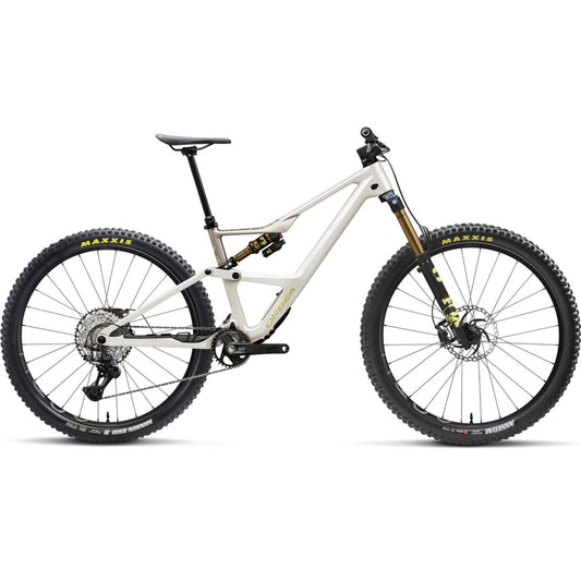 Heldämpad MTB Orbea Occam LT M10 Ivory White/Nickel