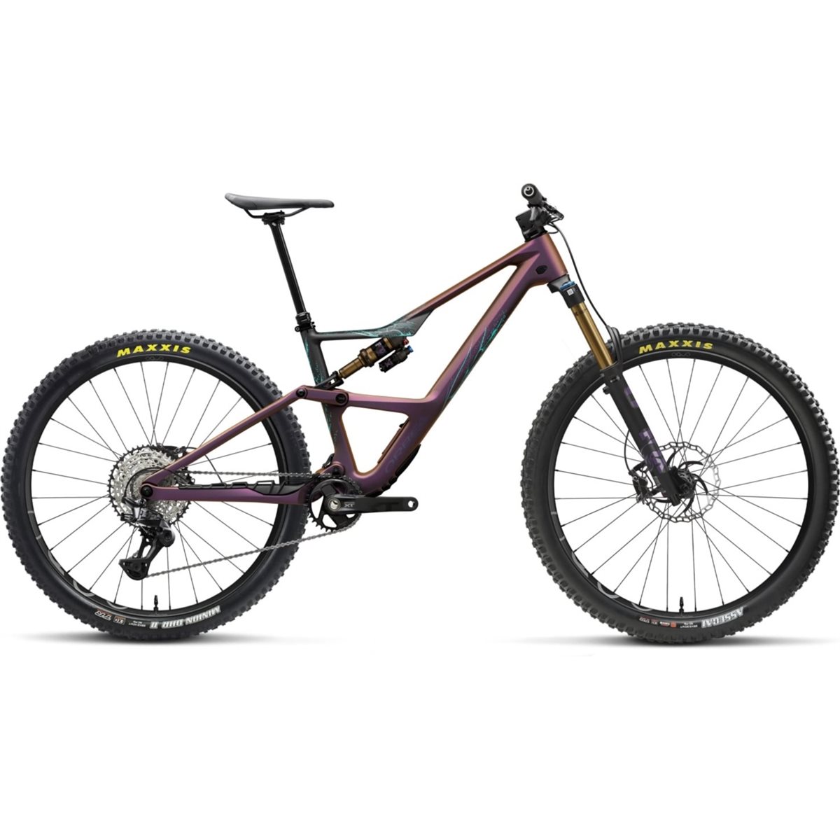 Heldämpad MTB Orbea Occam LT M10 Sunset Carbon/Black