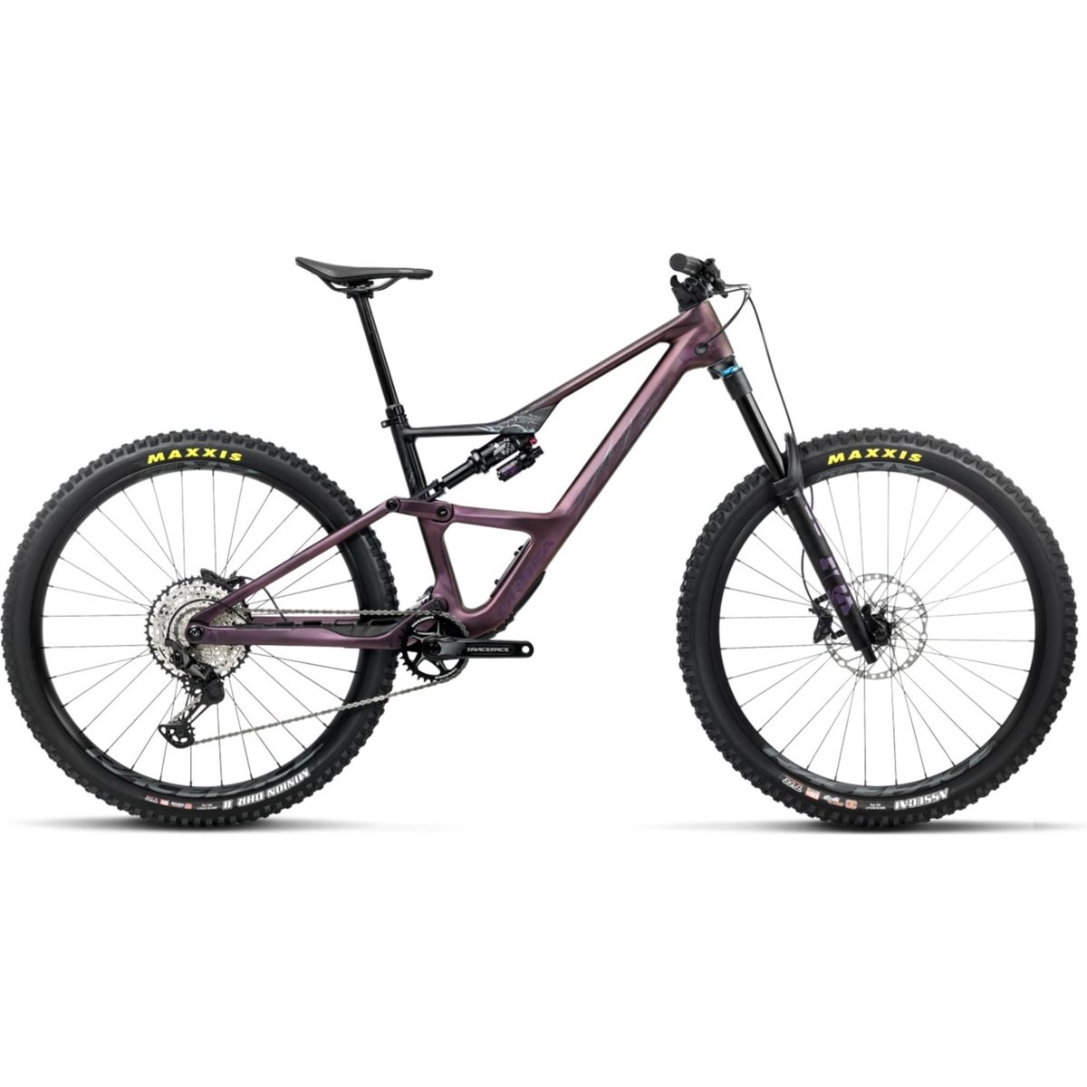 Heldämpad MTB Orbea Occam LT M30 Sunset Carbon/Black