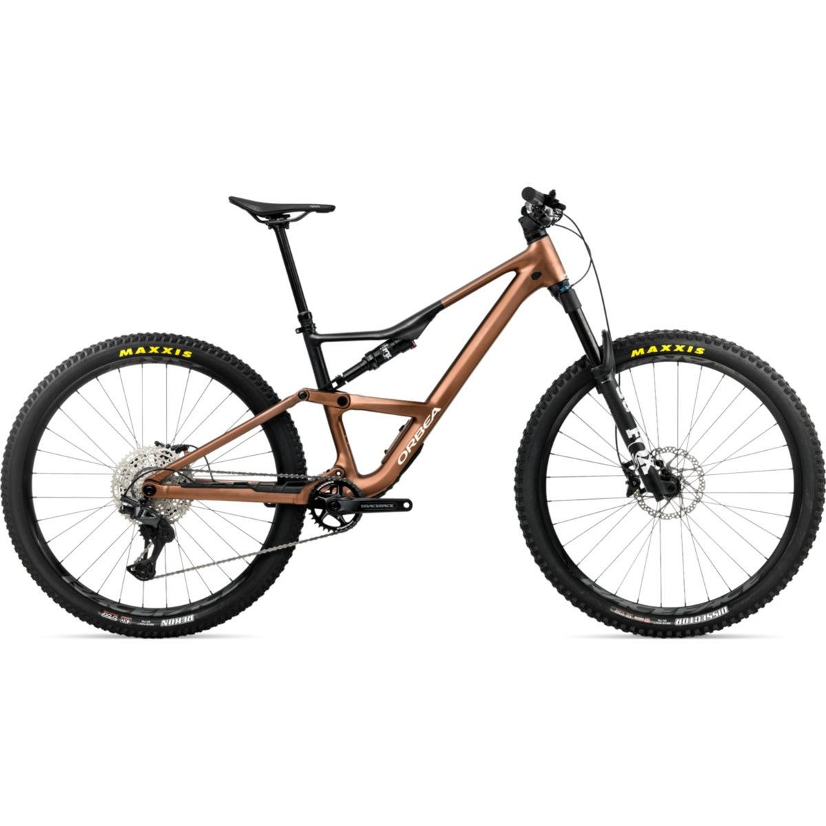 Heldämpad MTB Orbea Occam SL H10 Metallic Cinnamon/Black