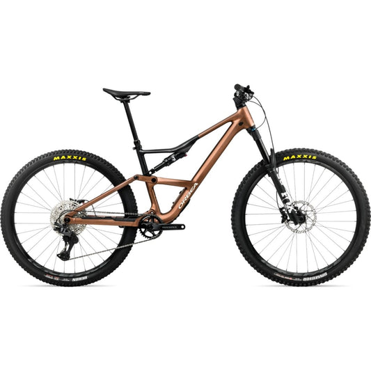 Heldämpad MTB Orbea Occam SL H10 Metallic Cinnamon/Black