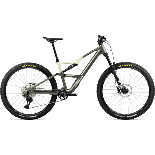 Heldämpad MTB Orbea Occam SL H10 Spaceship Green/Acid Gum