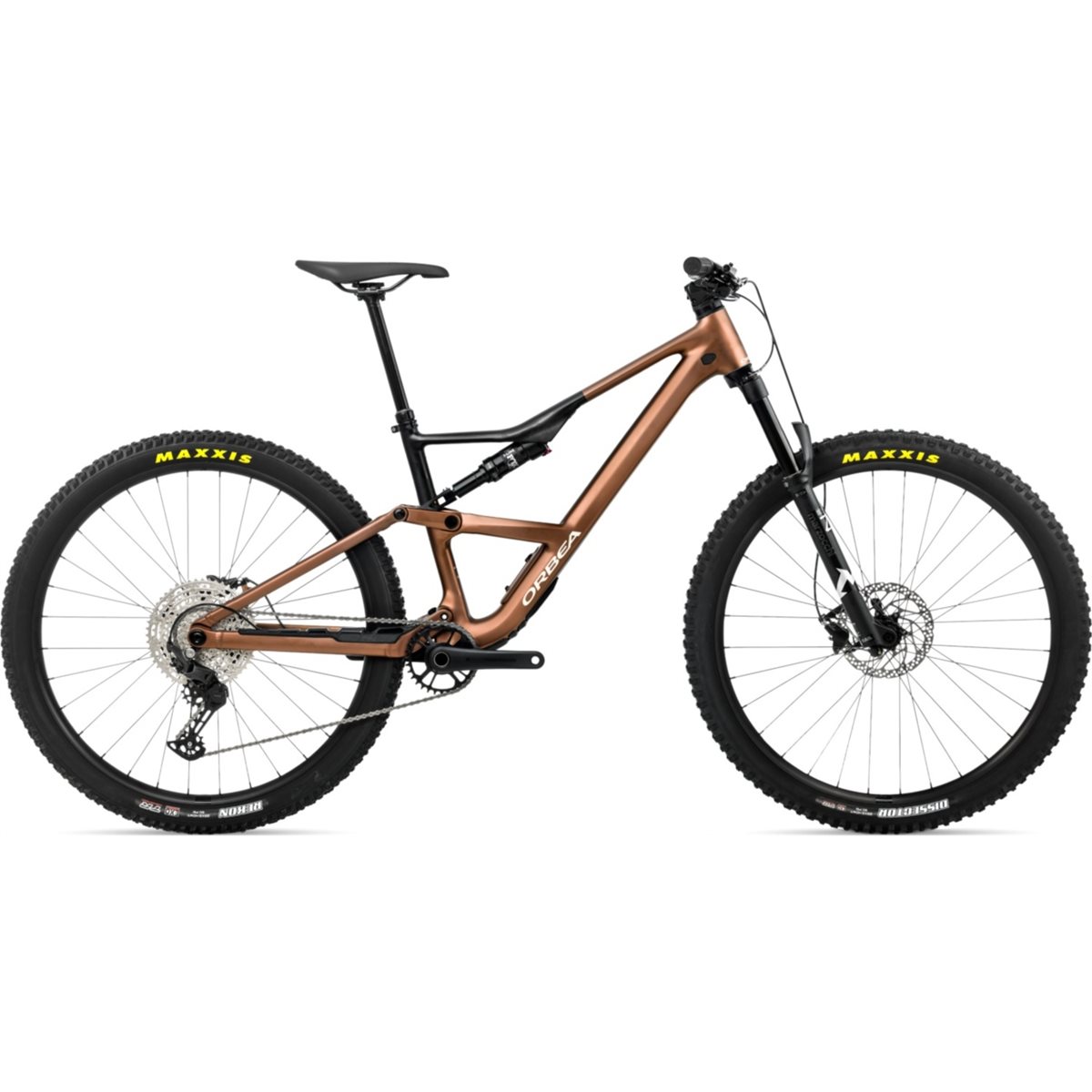 Heldämpad MTB Orbea Occam SL H30 Metallic Cinnamon/Black