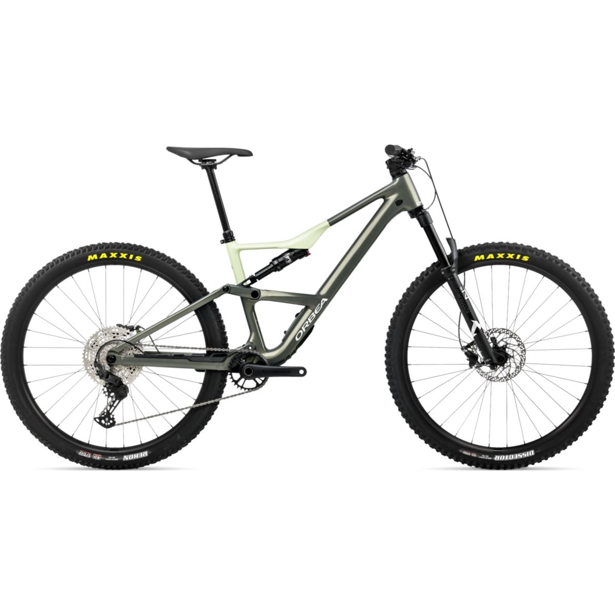 Heldämpad MTB Orbea Occam SL H30 Spaceship Green/Acid Gum