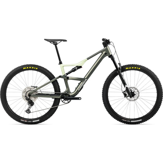 Heldämpad MTB Orbea Occam SL H30 Spaceship Green/Acid Gum