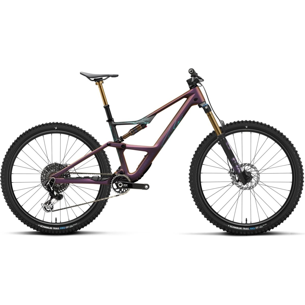 Heldämpad MTB Orbea Occam SL M-LTD Sunset Carbon/Black