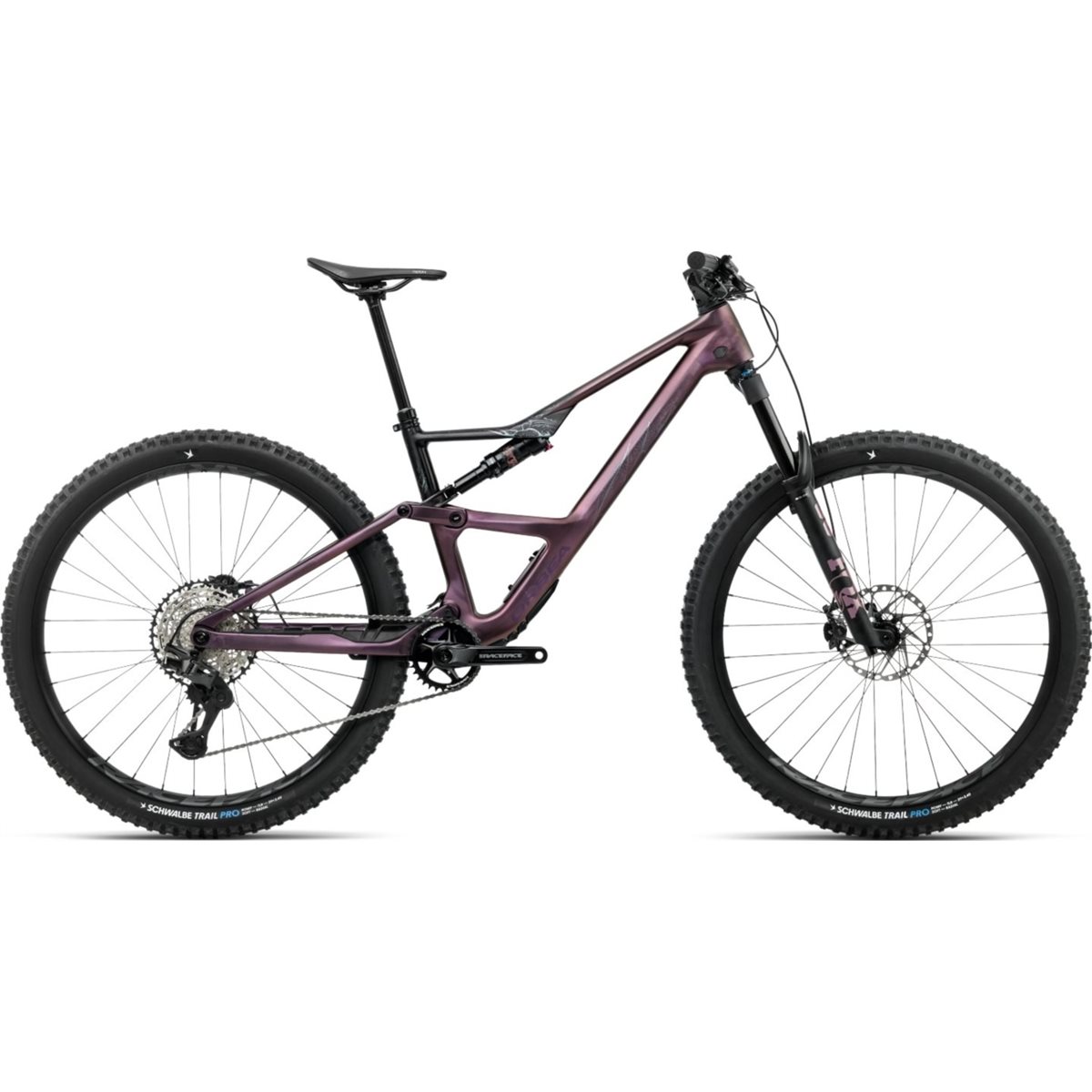 Heldämpad MTB Orbea Occam SL M30 Sunset Carbon/Black