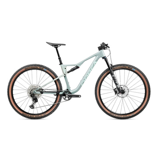Heldämpad MTB Orbea Oiz H10 Blue Stone/Metallic Blue Stone