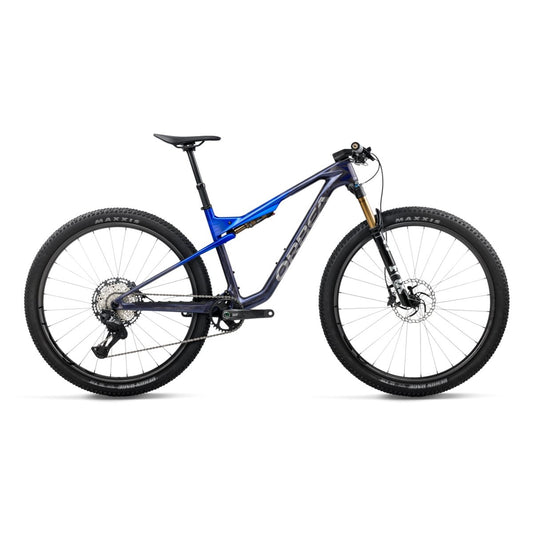 Heldämpad MTB Orbea Oiz M10 Noctiluca Carbon View/Cobalt Blue