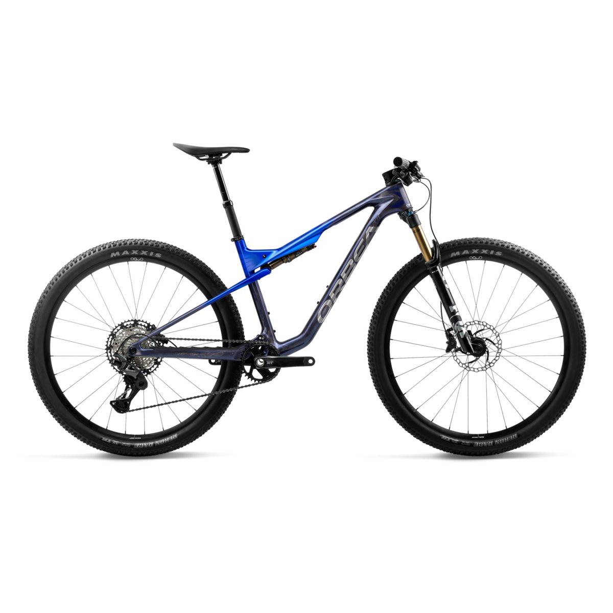 Heldämpad MTB Orbea Oiz M20 Noctiluca Carbon View/Cobalt Blue