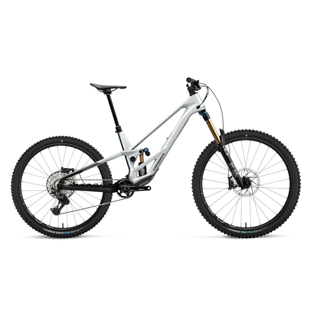 Heldämpad MTB Orbea Rallon E-Team 442 White Chich/Diamond Black