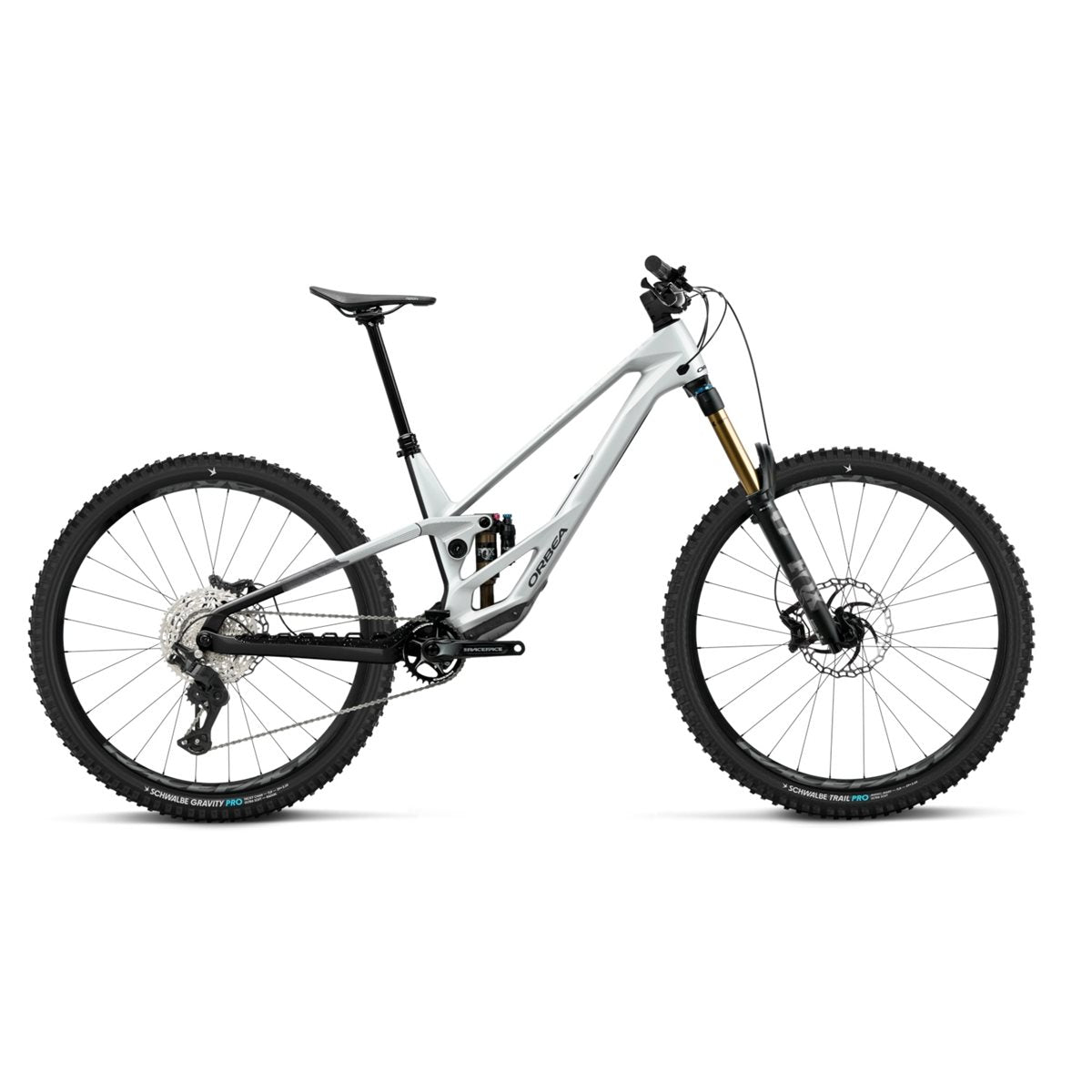 Heldämpad MTB Orbea Rallon E10 442 White Chich/Diamond Black