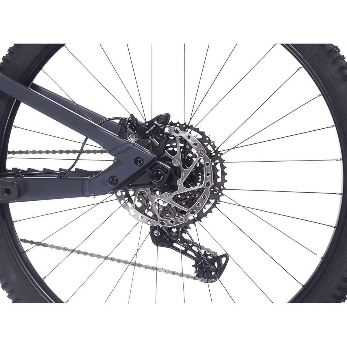 Heldämpad MTB Rock Machine Whizz FS I 50 29 Matte Deep Ocean Blue