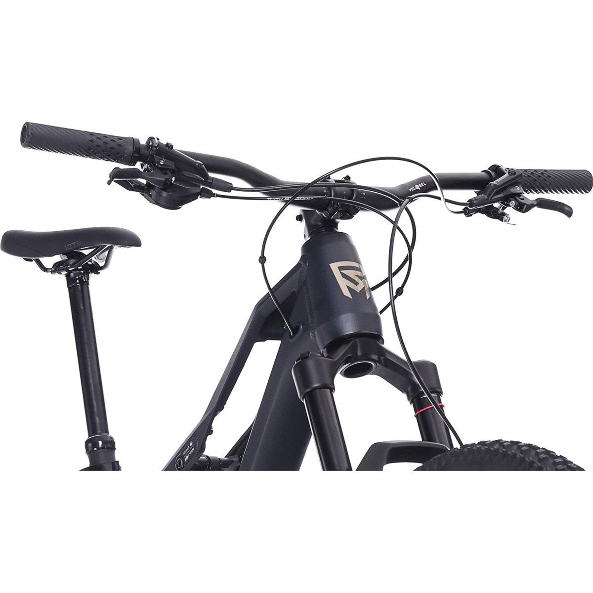 Heldämpad MTB Rock Machine Whizz FS I 50 29 Matte Deep Ocean Blue