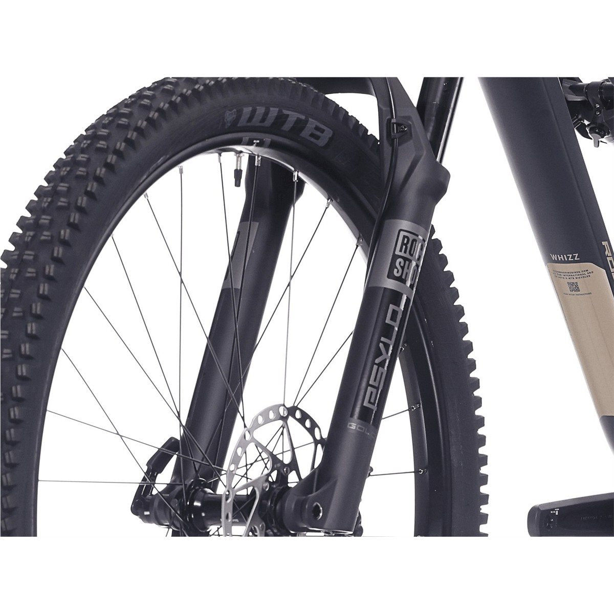 Heldämpad MTB Rock Machine Whizz FS I 50 29 Matte Deep Ocean Blue