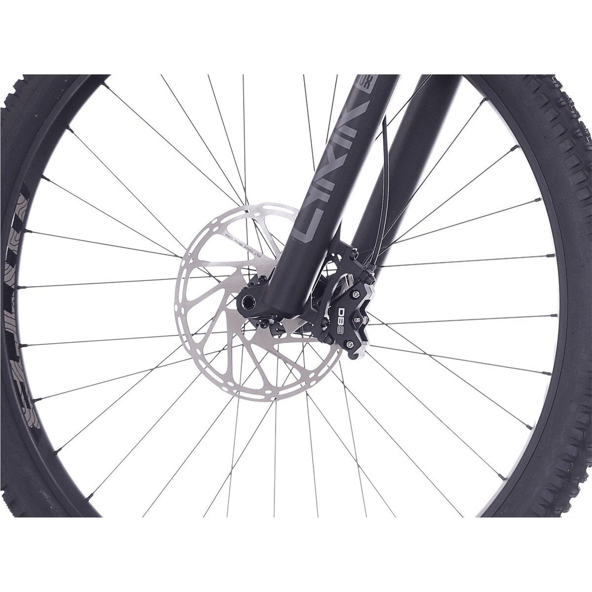 Heldämpad MTB Rock Machine Whizz FS I 90 AXS 29 Matte Deep Ocean Blue