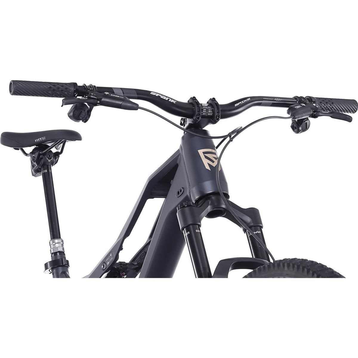 Heldämpad MTB Rock Machine Whizz FS I 90 AXS 29 Matte Deep Ocean Blue