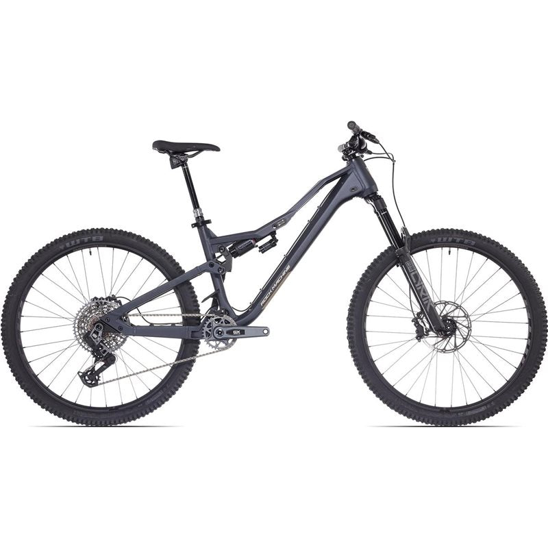 Heldämpad MTB Rock Machine Whizz FS I 90 AXS 29 Matte Deep Ocean Blue