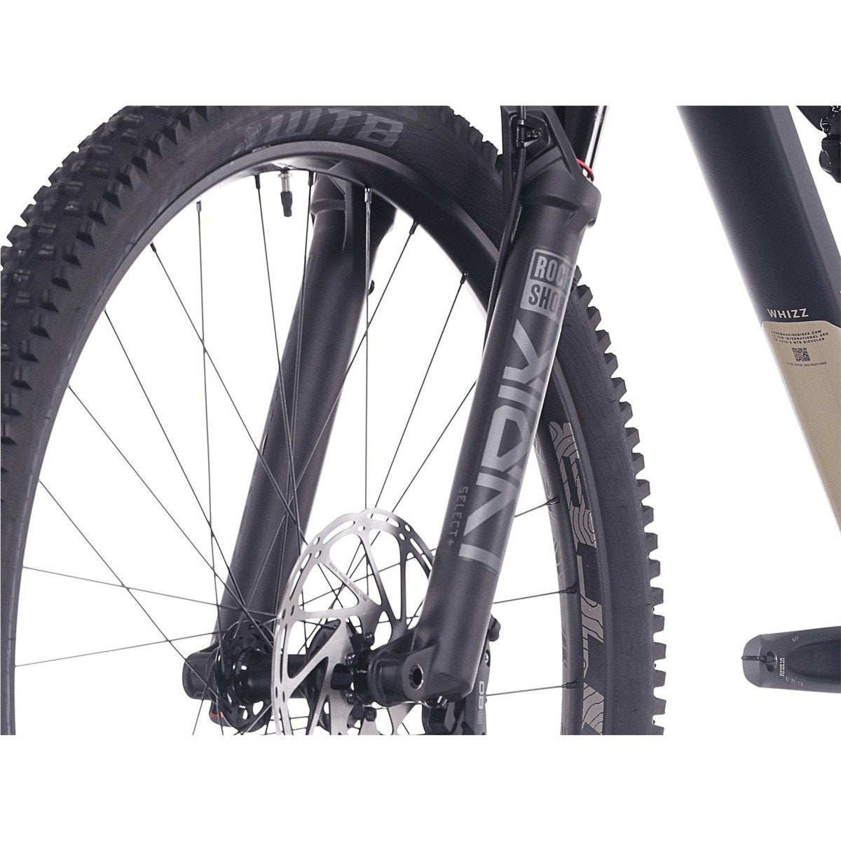 Heldämpad MTB Rock Machine Whizz FS I 90 AXS 29 Matte Deep Ocean Blue