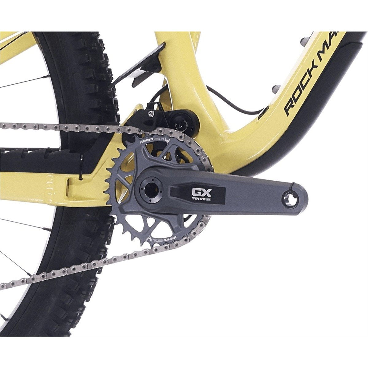 Heldämpad MTB Rock Machine Whizz FS I 90 AXS 29 Sulfur Yellow