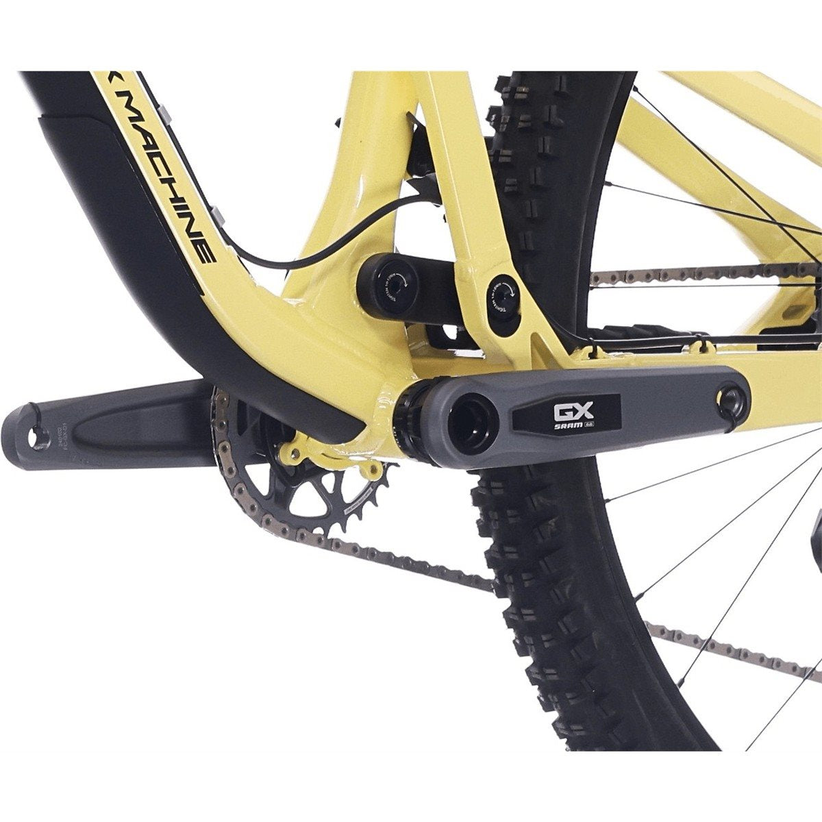 Heldämpad MTB Rock Machine Whizz FS I 90 AXS 29 Sulfur Yellow