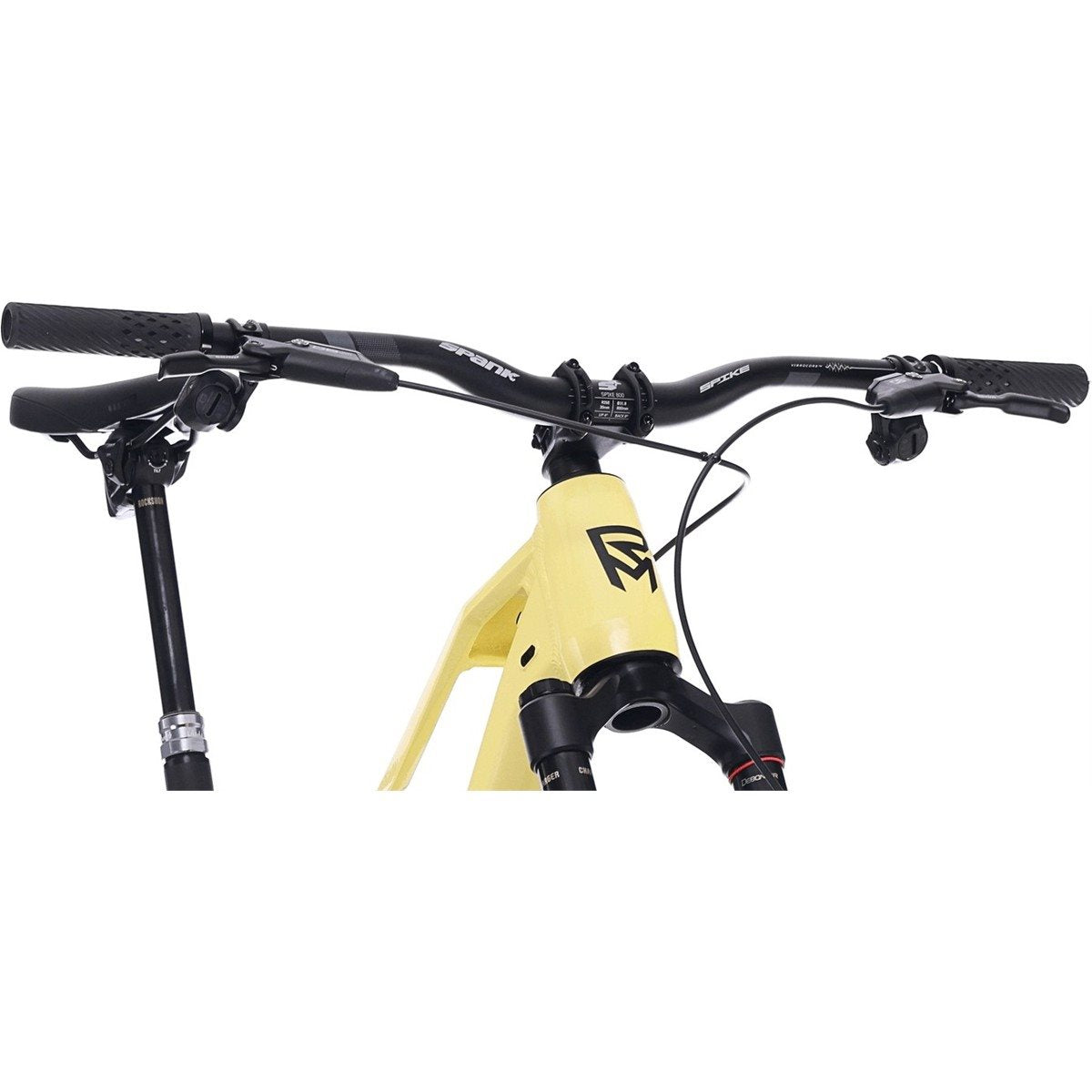 Heldämpad MTB Rock Machine Whizz FS I 90 AXS 29 Sulfur Yellow