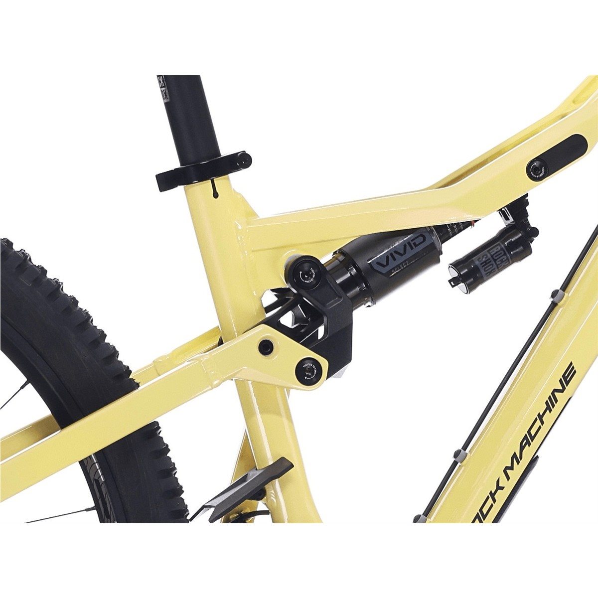 Heldämpad MTB Rock Machine Whizz FS I 90 AXS 29 Sulfur Yellow
