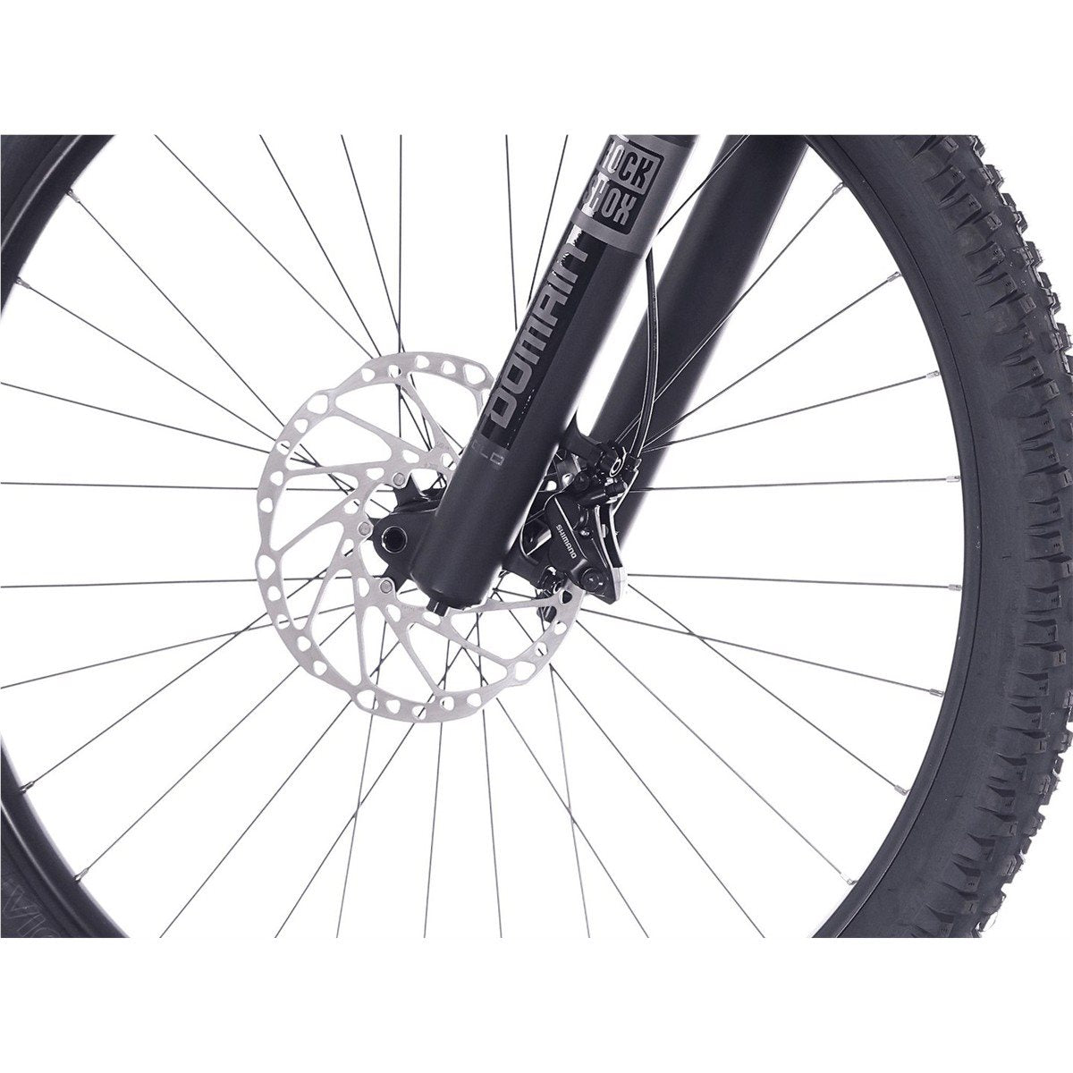 Heldämpad MTB Rock Machine Whizz FS II 50 29/27.5 Matte Deep Ocean Blue