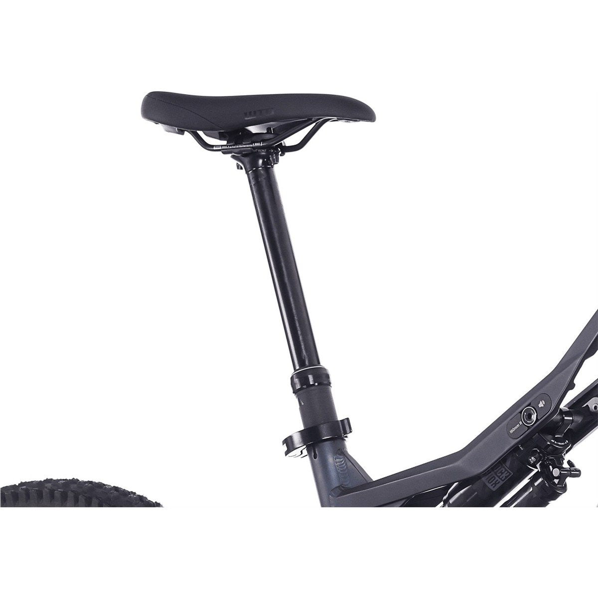Heldämpad MTB Rock Machine Whizz FS II 50 29/27.5 Matte Deep Ocean Blue