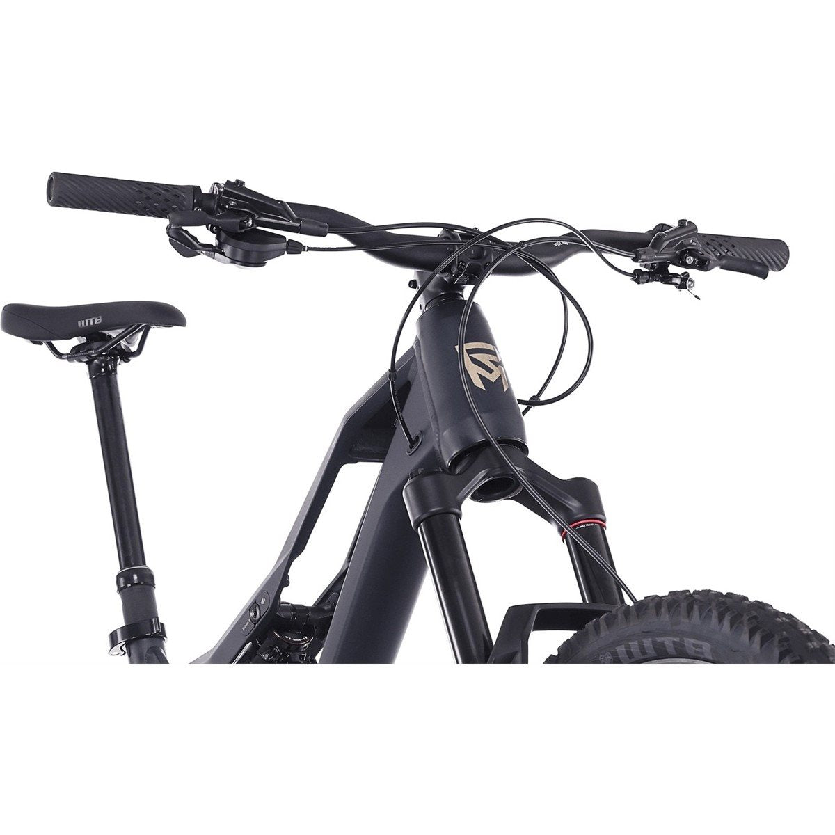 Heldämpad MTB Rock Machine Whizz FS II 50 29/27.5 Matte Deep Ocean Blue