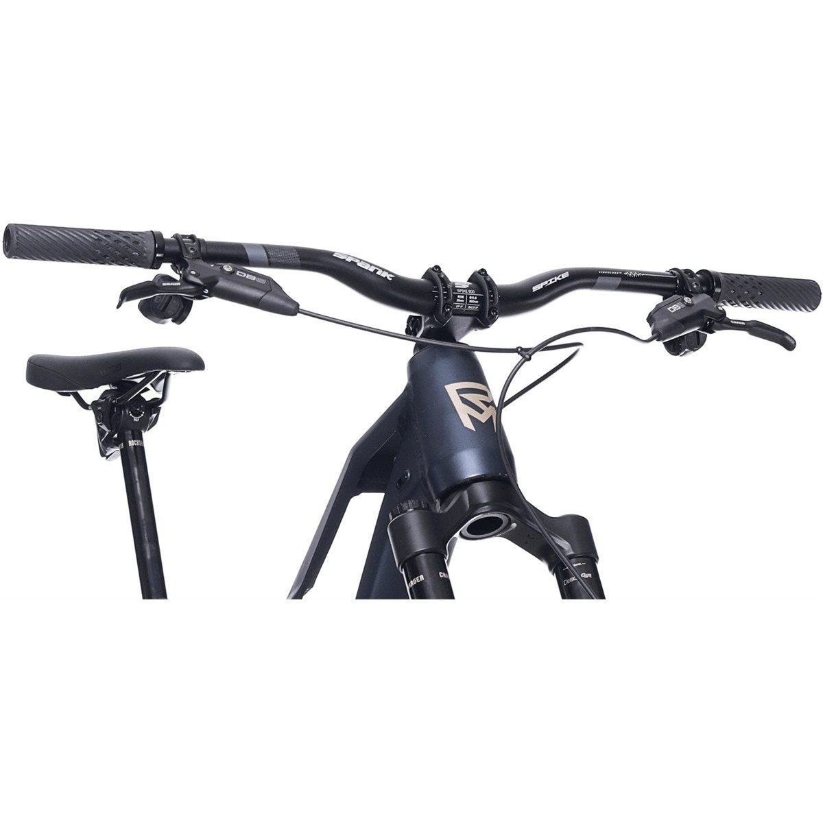Heldämpad MTB Rock Machine Whizz FS II 90 AXS 29/27.5 Matte Deep Ocean Blue