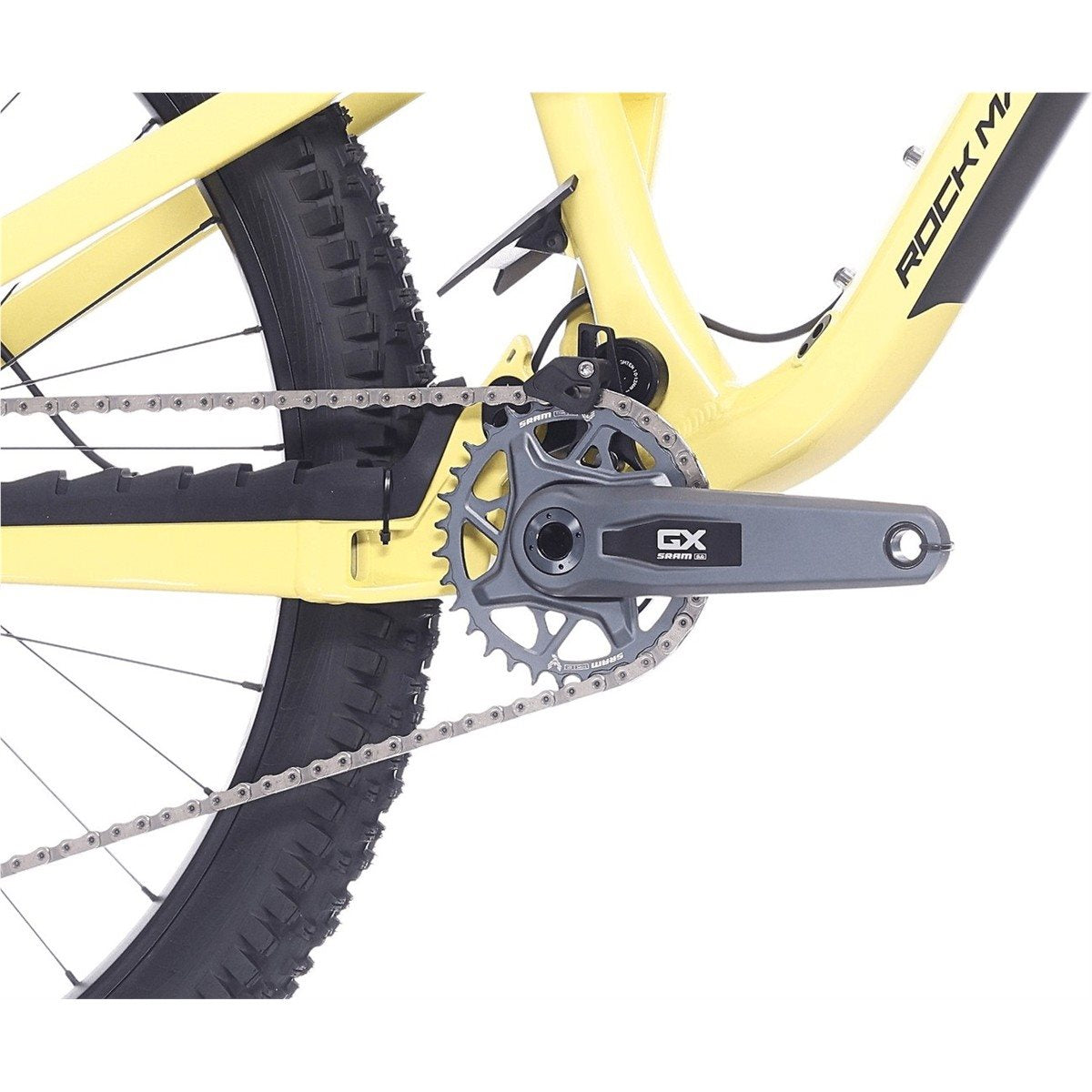 Heldämpad MTB Rock Machine Whizz FS II 90 AXS 29/27.5 Sulfur Yellow