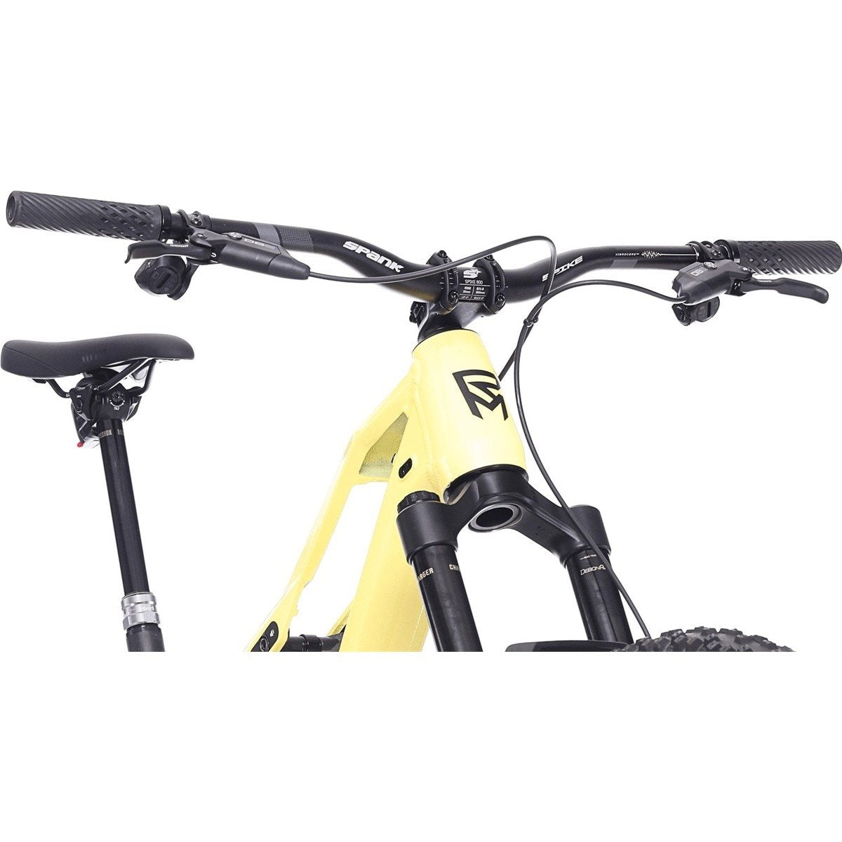 Heldämpad MTB Rock Machine Whizz FS II 90 AXS 29/27.5 Sulfur Yellow