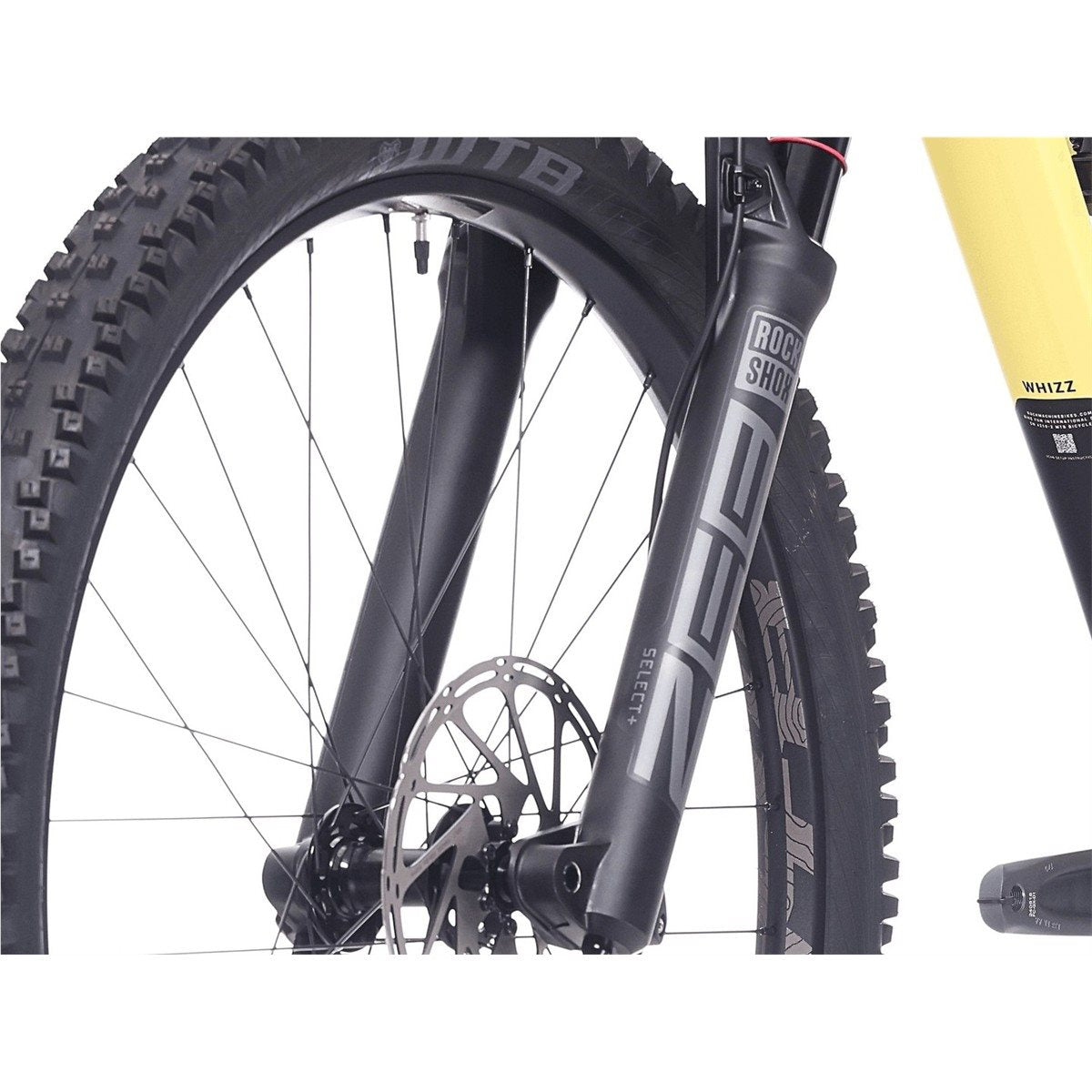 Heldämpad MTB Rock Machine Whizz FS II 90 AXS 29/27.5 Sulfur Yellow