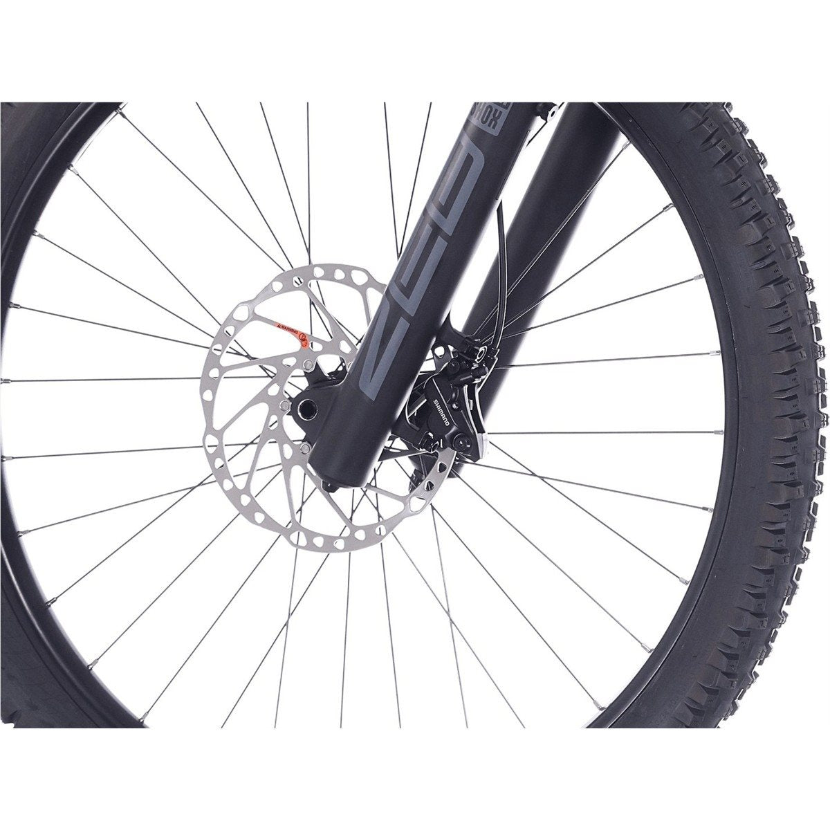 Heldämpad MTB Rock Machine Whizz FS III 50 27.5 Matte Deep Ocean Blue