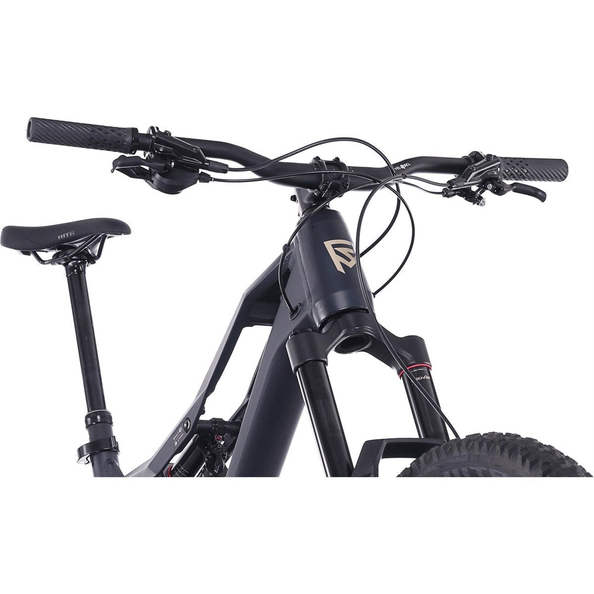 Heldämpad MTB Rock Machine Whizz FS III 50 27.5 Matte Deep Ocean Blue
