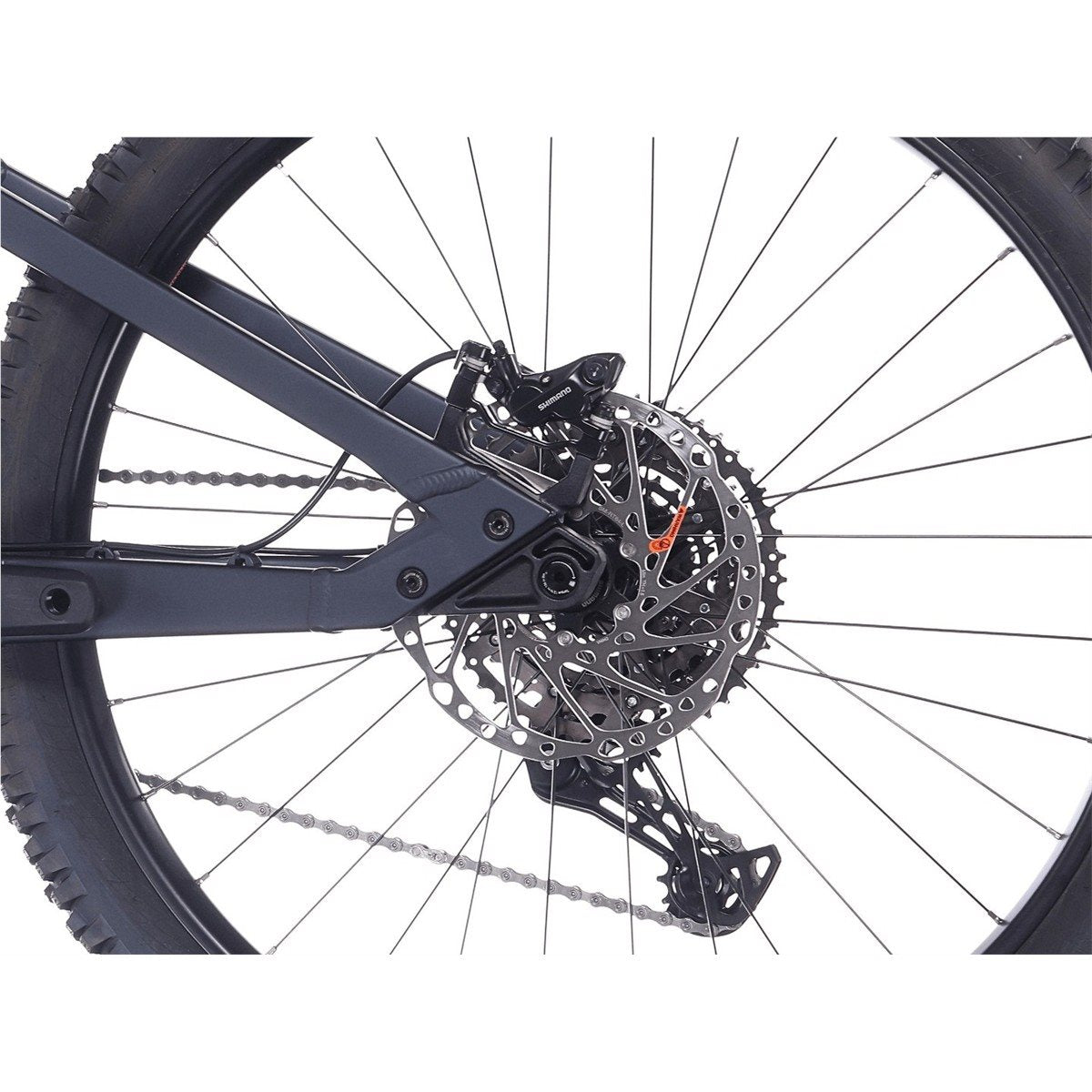 Heldämpad MTB Rock Machine Whizz FS III 50 27.5 Matte Deep Ocean Blue