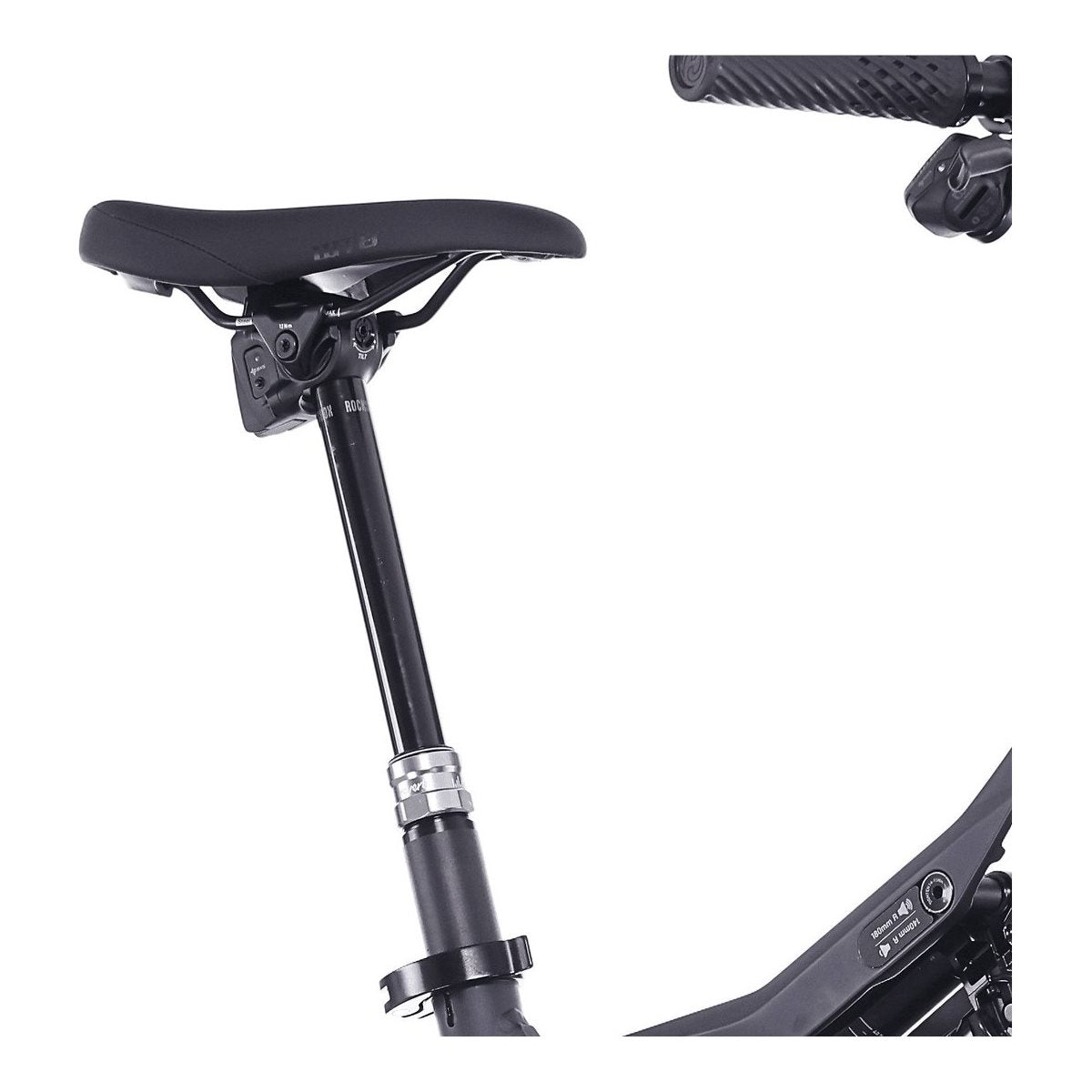 Heldämpad MTB Rock Machine Whizz FS III 90 AXS 27.5 Matte Deep Ocean Blue