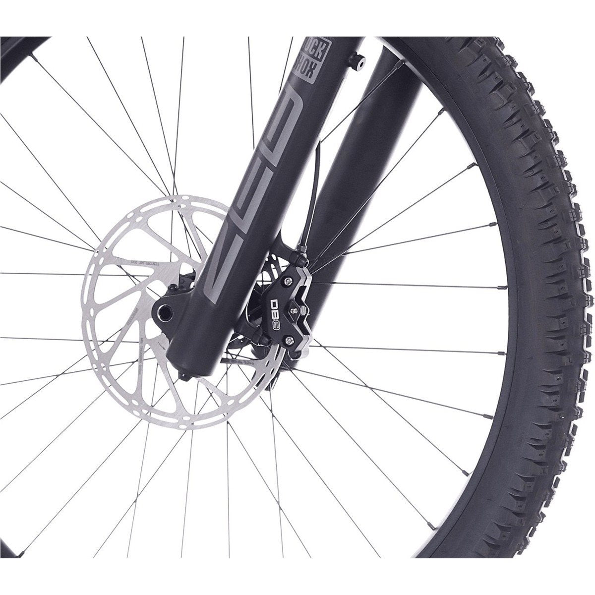 Heldämpad MTB Rock Machine Whizz FS III 90 AXS 27.5 Matte Deep Ocean Blue