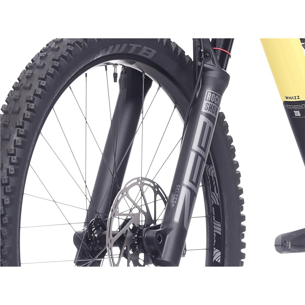 Heldämpad MTB Rock Machine Whizz FS III 90 AXS 27.5 Sulfur Yellow