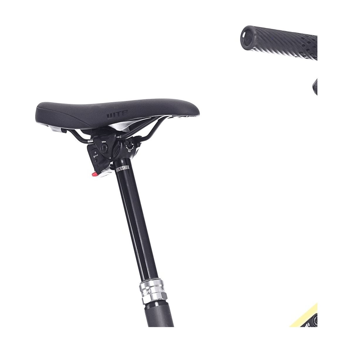 Heldämpad MTB Rock Machine Whizz FS III 90 AXS 27.5 Sulfur Yellow