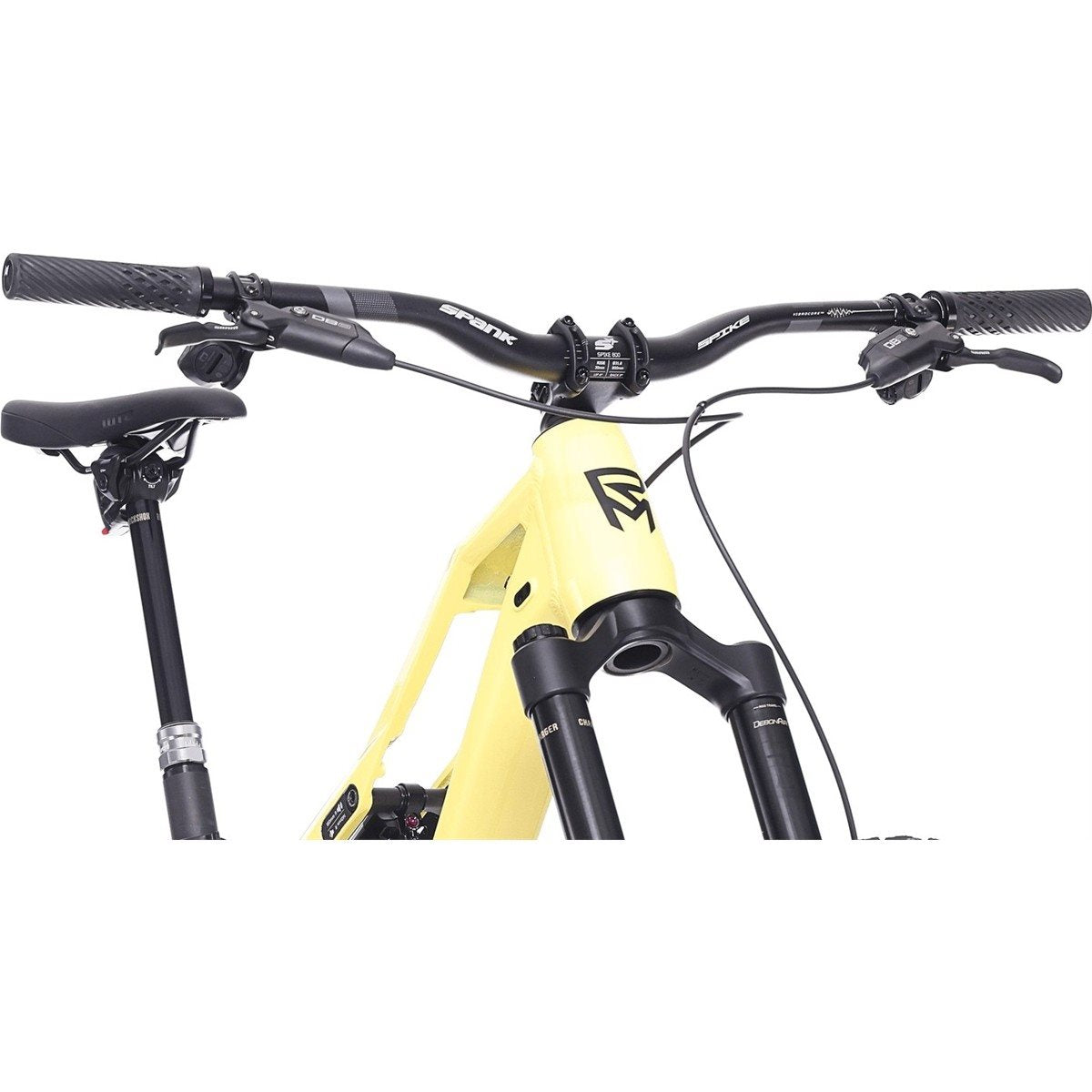 Heldämpad MTB Rock Machine Whizz FS III 90 AXS 27.5 Sulfur Yellow