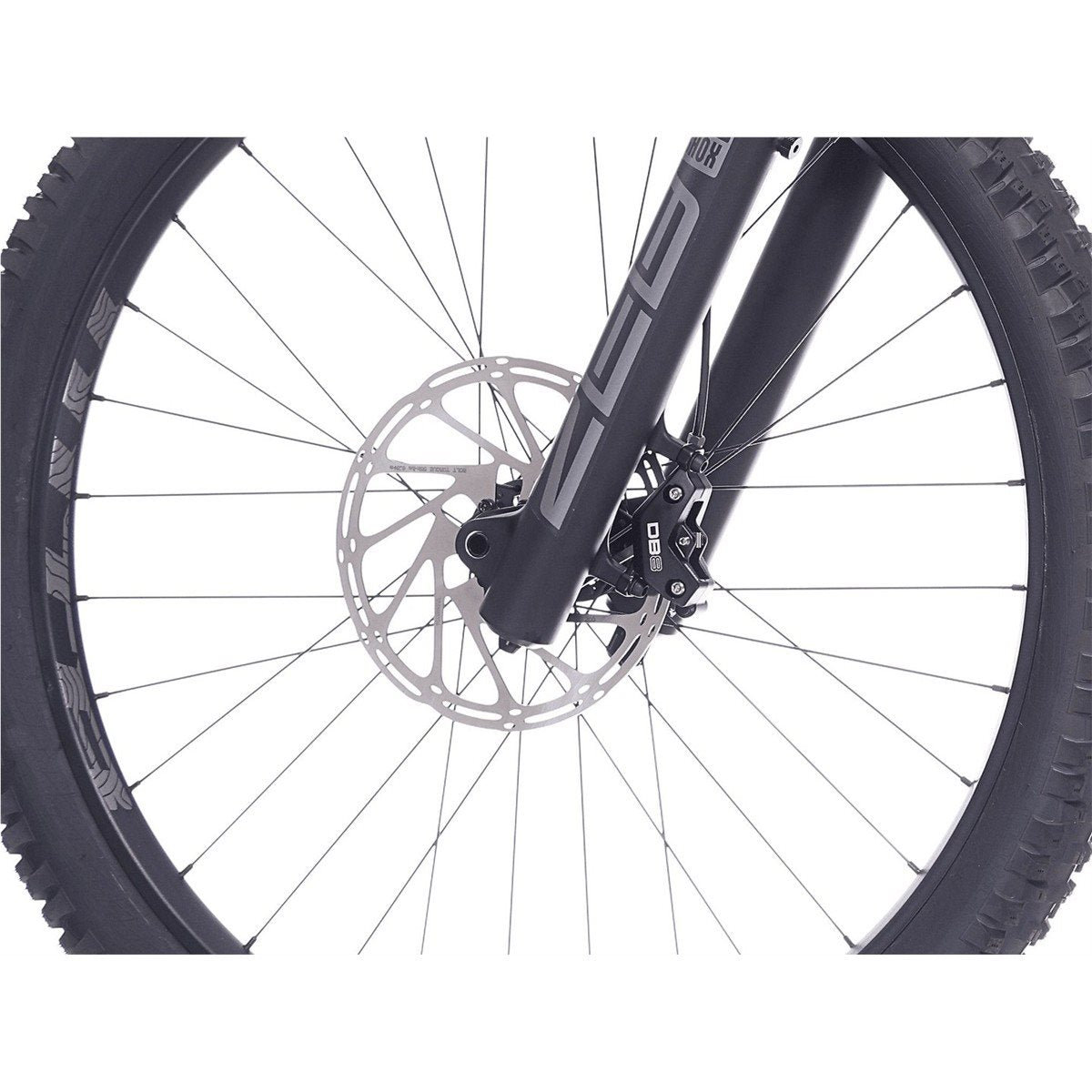 Heldämpad MTB Rock Machine Whizz FS III 90 AXS 27.5 Sulfur Yellow