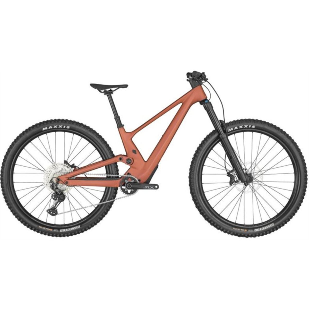Heldämpad MTB Scott Contessa Genius 920 SAMPLE Massala Pink S