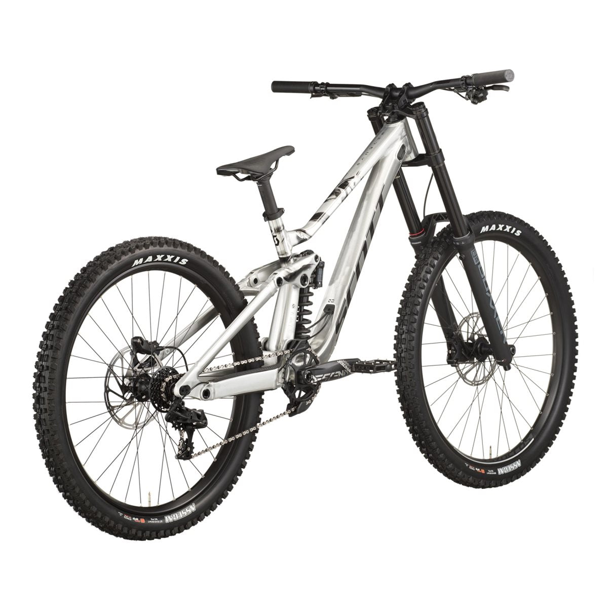 Heldämpad MTB Scott Downhill Gambler 20 Alloy Silver