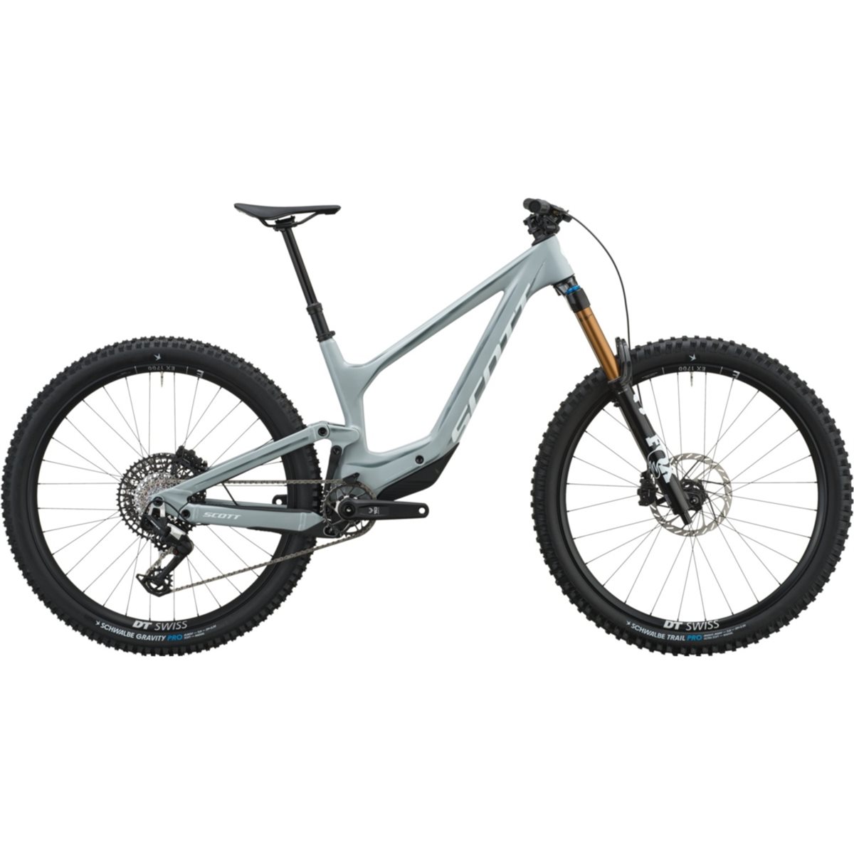 Heldämpad MTB Scott Ransom 10 Quarry Grey