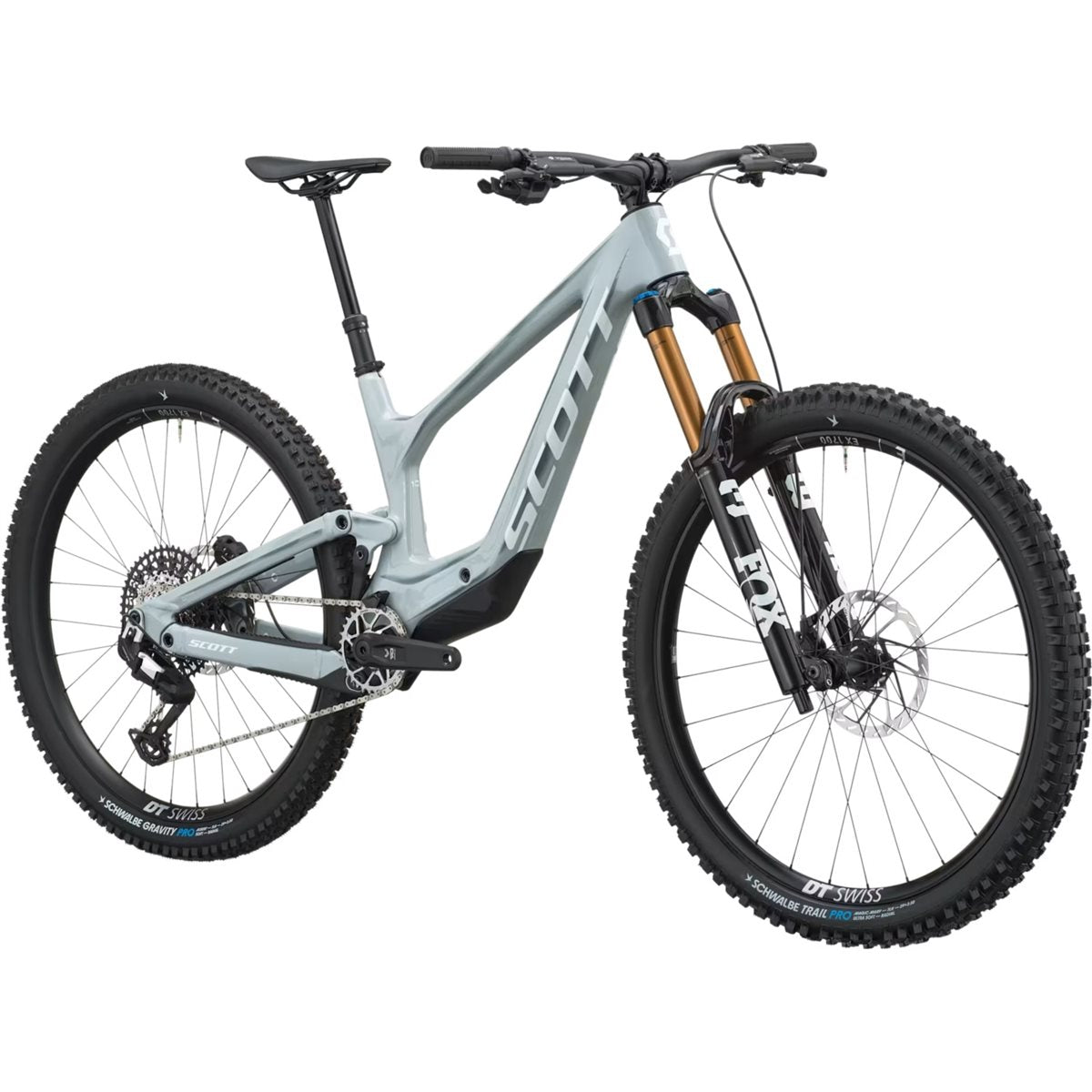 Heldämpad MTB Scott Ransom 10 Quarry Grey