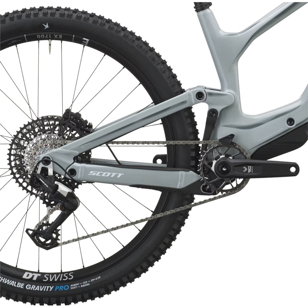 Heldämpad MTB Scott Ransom 10 Quarry Grey