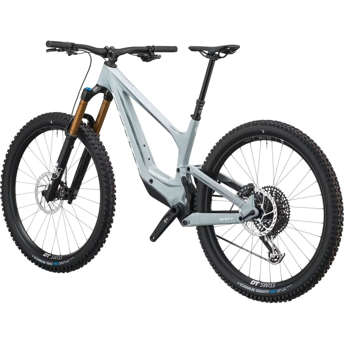 Heldämpad MTB Scott Ransom 10 Quarry Grey